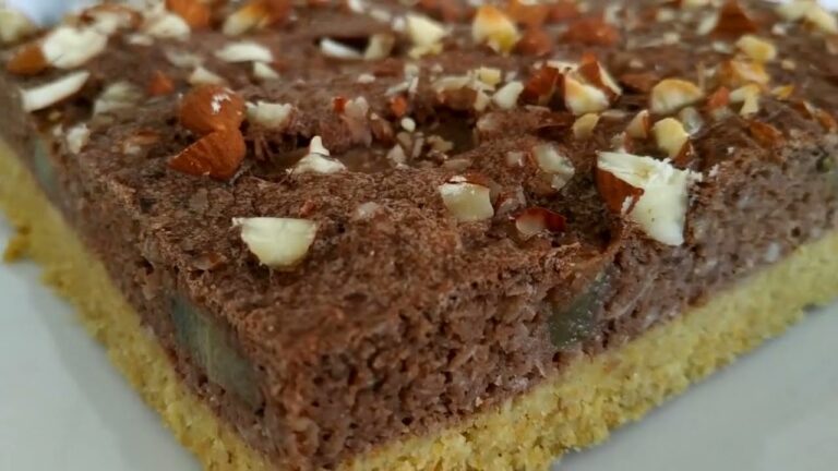 Torta Ciocco Borlotto: Delizia al Cioccolato e Fagioli Borlotti