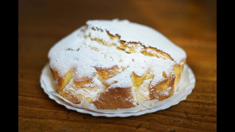Torta Leggera di Ricotta