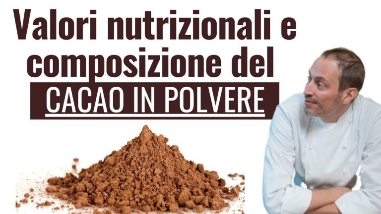 Benefici del Cacao Amaro: Scopri le Kcal e le Proprietà Nutrizionali