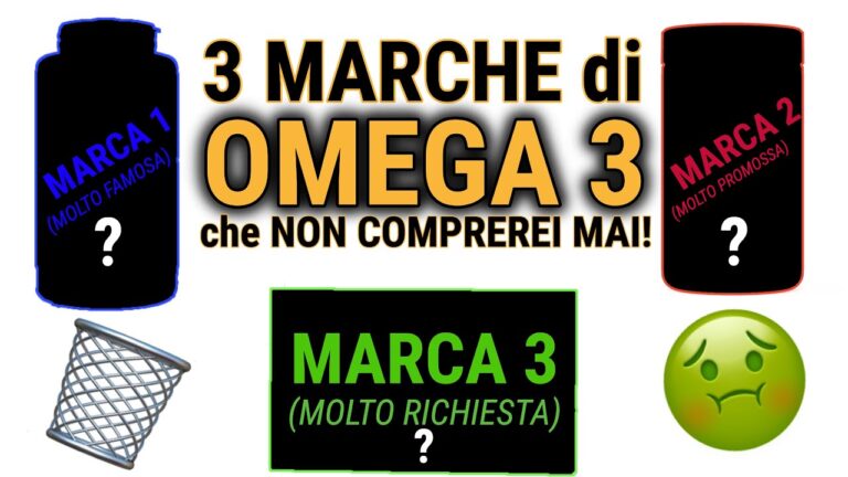 Recensioni Omega 3 di Prozis: Efficacia e Opinioni