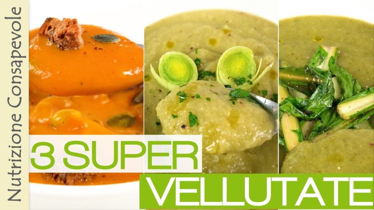 Valori Nutrizionali della Vellutata di Zucca