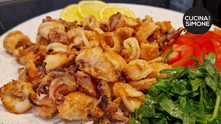 Frittura di Calamari Perfetta nella Friggitrice ad Aria