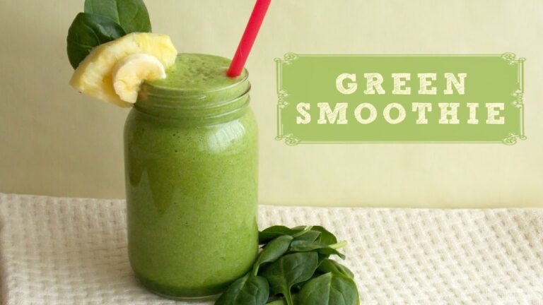 Ricette di Smoothie con Verdure: Gusto e Salute