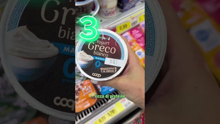 Yogurt Proteico Coop: Nutrizione e Gusto in un Solo Prodotto
