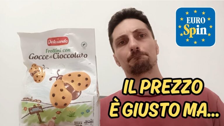 Gocciole Eurospin: Delizia a Prezzo Conveniente