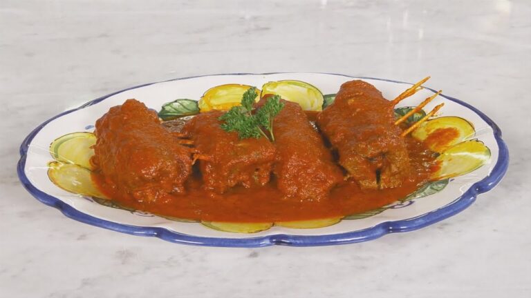 Braciole al Sugo alla Napoletana: Tradizione e Gusto
