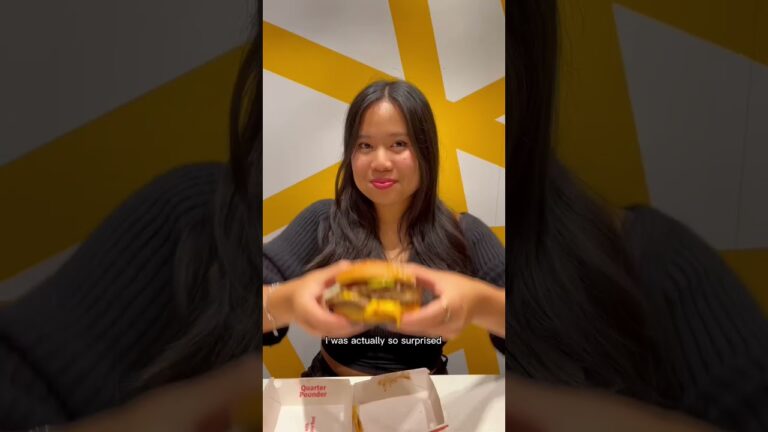 Calorie del Burger McDonald’s: Cosa Sapere