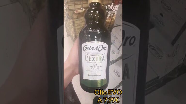 Prezzo Competitivo dell’Olio Extravergine di Oliva Esselunga
