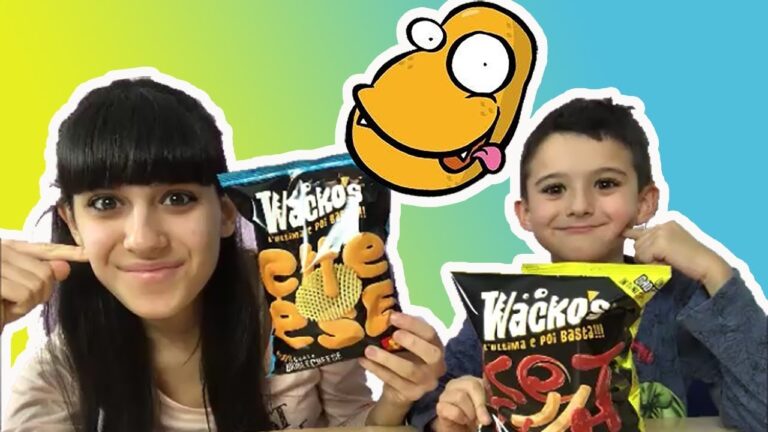 Patatine Wacko con Ketchup: Il Gusto Che Sorprende