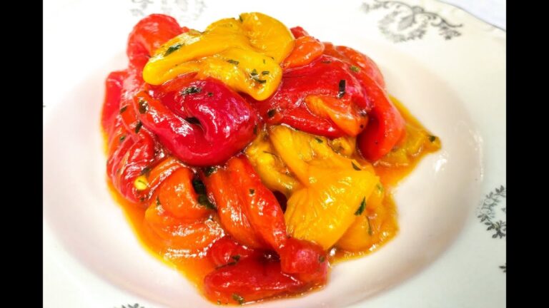 Calorie del Peperoni Arrosto: Guida Pratica e Nutrienti
