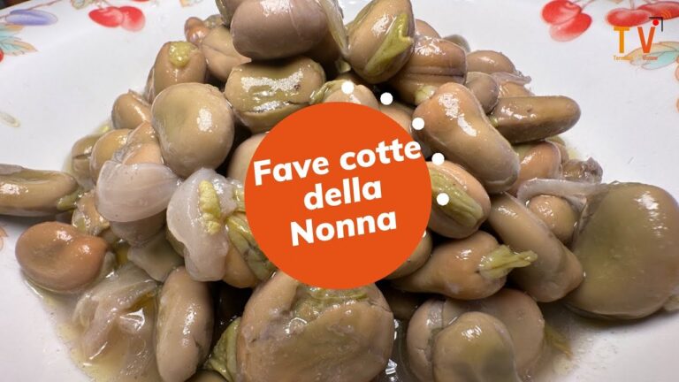 Cotte Fave: Il Segreto per un Piatto a Basso Contenuto Calorico
