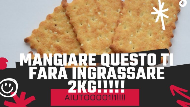 Calorie nei Crackers: Quante Ne Contengono?