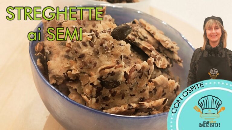Snack di Streghette: Delizie Croccanti per Ogni Occasione