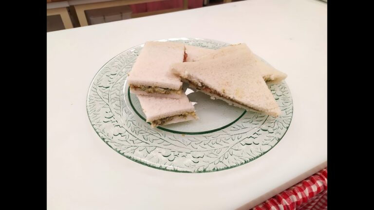 Tramezzini Vegetariani: Idee Gustose e Sane