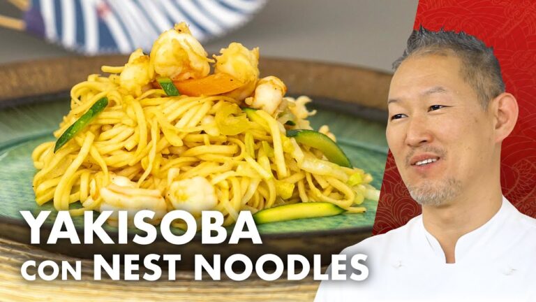 Noodle Suzi Wan: Un Viaggio nel Gusto Orientale